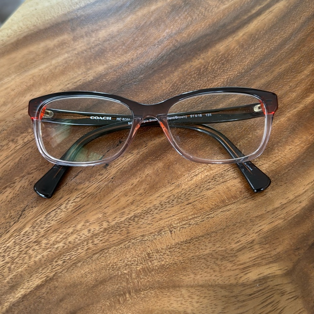 COACH women’s eyeglass frames